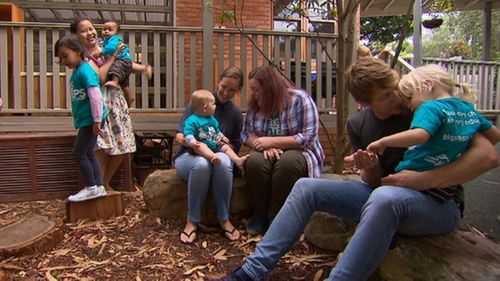 Sydney families pay up to $192 a day for childcare. (9NEWS)