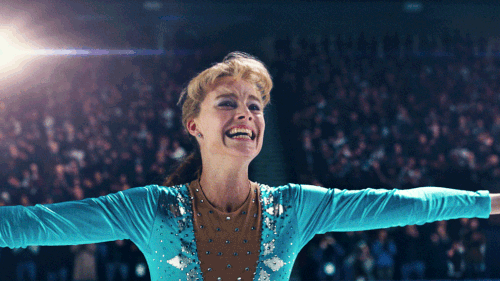 Margot Robbie as Tonya Harding in 'I, Tonya'. (AAP)