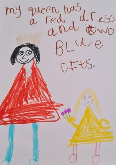 The Funniest Inappropriate Kids Drawings - The Inappropriate Gift Co