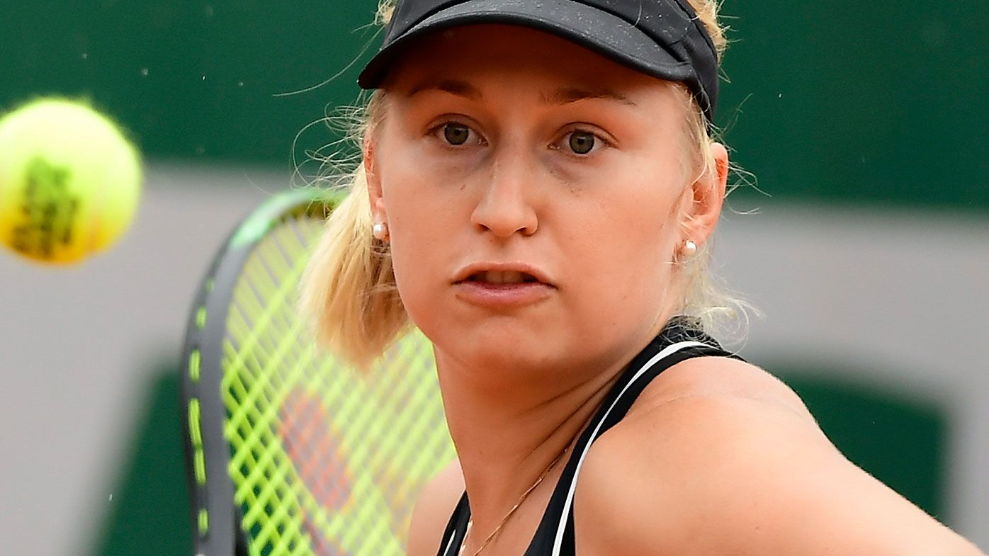 Daria Gavrilova outlasts opponent's umpire outbursts to advance in French Open