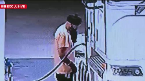 The owner of a service station in Sydney has been left fuming after a truck driver stole close to $3000 worth of petrol in one hit.