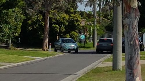 Police have located the Yaris in Cranbourne West.