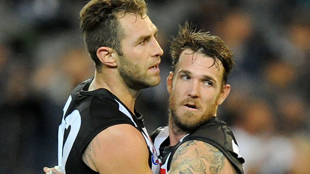 Collingwood stars in nude photo scandal
