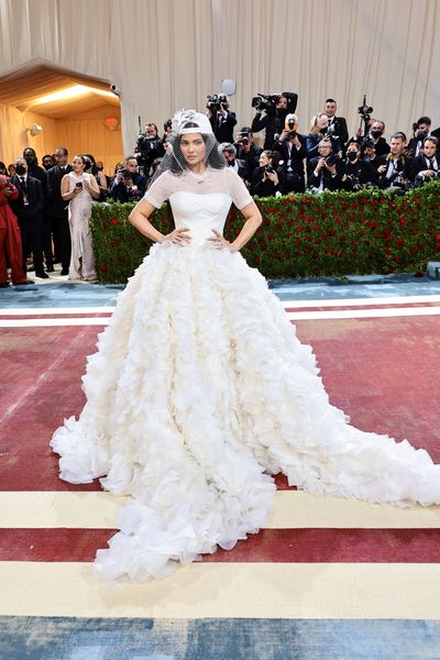 15. Kylie Jenner at the 2022 Met Gala