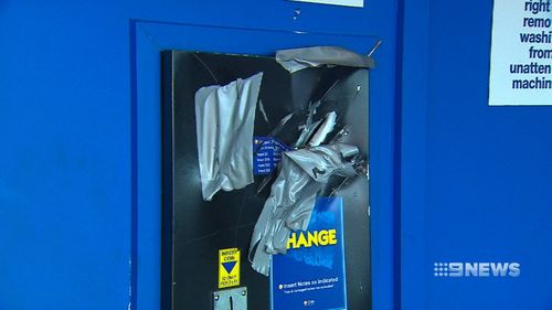 The business owner says a new change machine could cost up to $5000.