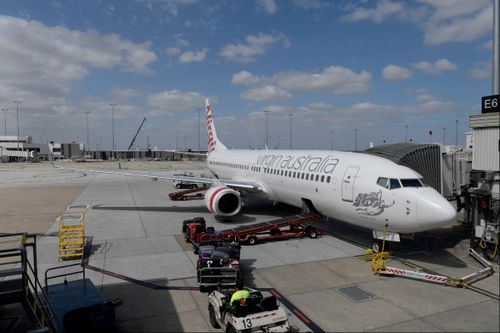Melbourne Airport had 18.1 percent of its flights delayed last year. (AAP)