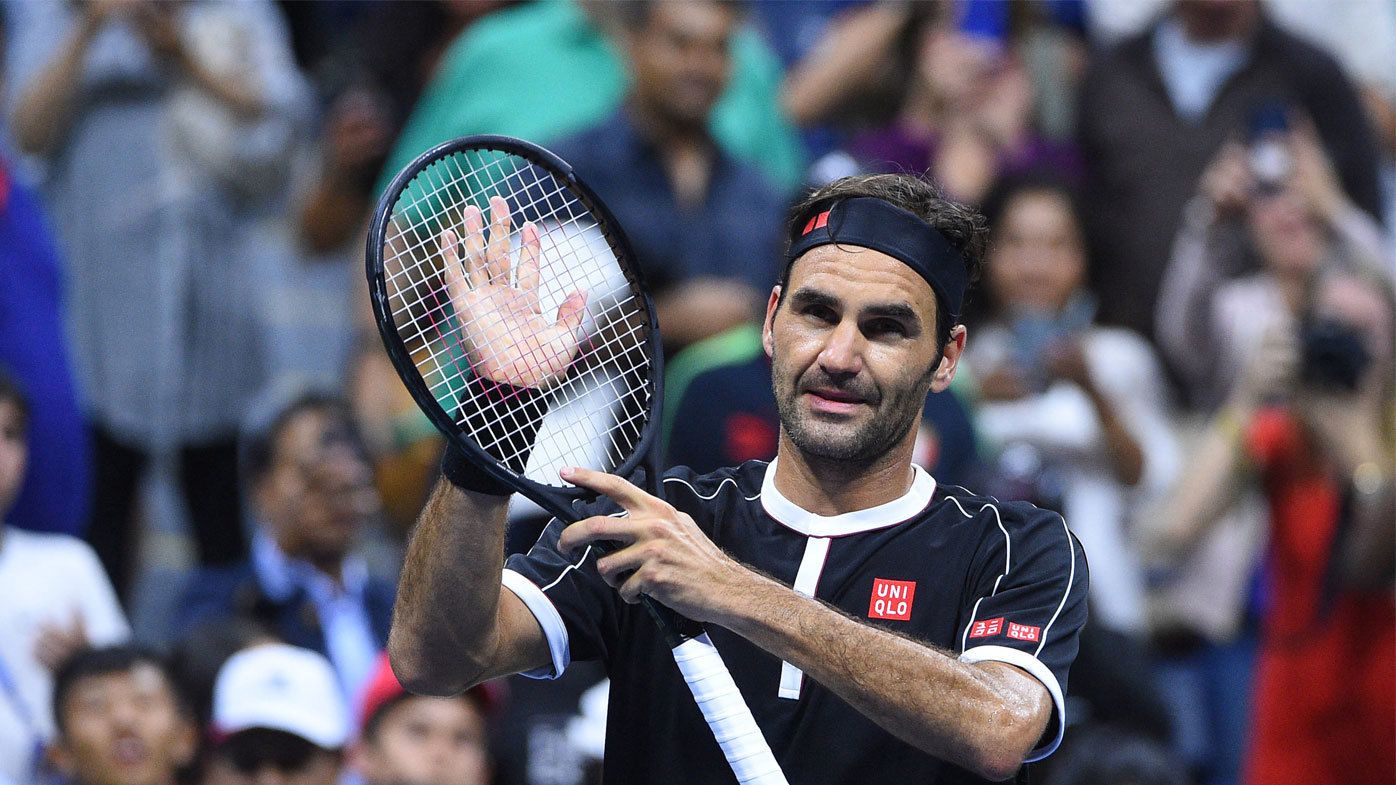 Federer won his first round clash in four sets.