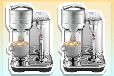 9PR: Nespresso Vertuo Creatista Espresso Machine & Coffee Maker by Breville