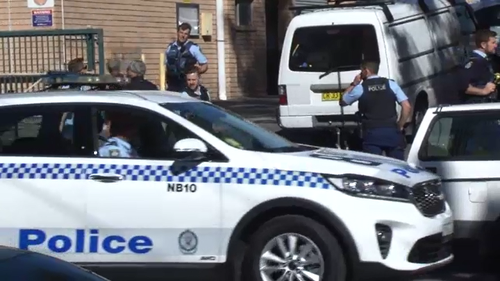 A large police operation saw Manly Vale and North Manly in lockdown as officers hunted two break-and-enter suspects. One was arrested on Riverview Parade, North Manly.