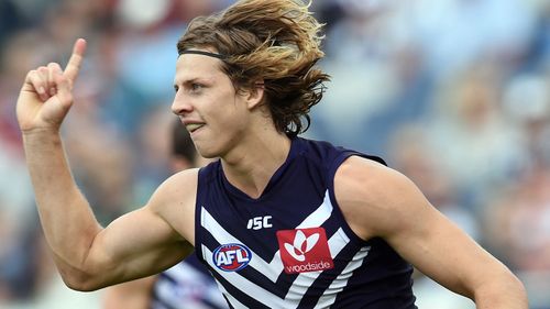 Fyfe in action. (AAP)