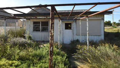 "Bargain property for sale in Broken Hill, New South Wales, but you can't take a look inside.