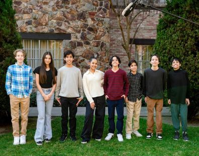 Nadya Suleman, otherwise known as Octomum, and her children