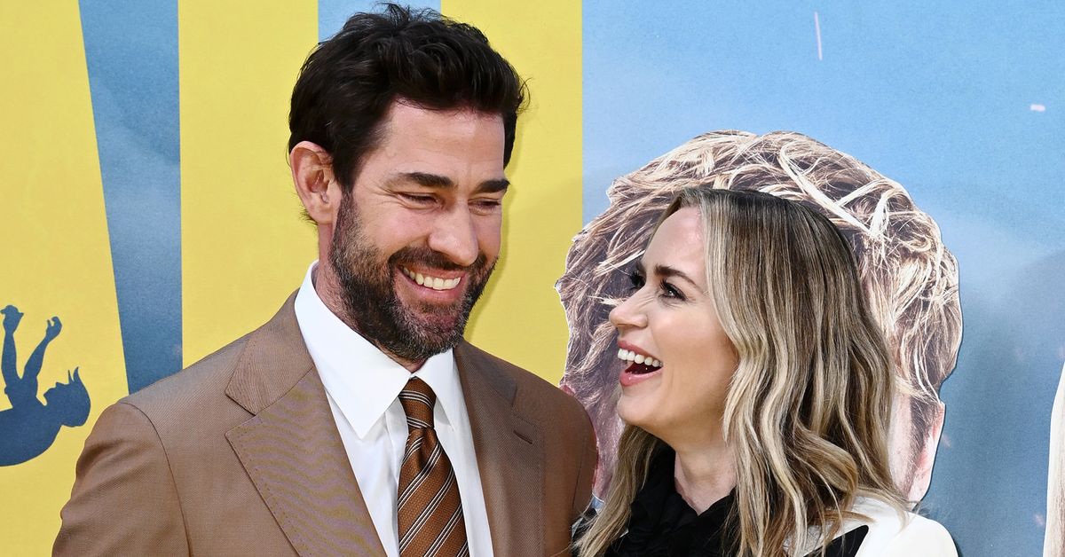 John Krasinksi’s touching revelation about kids he shares with wife Emily Blunt ahead of new film