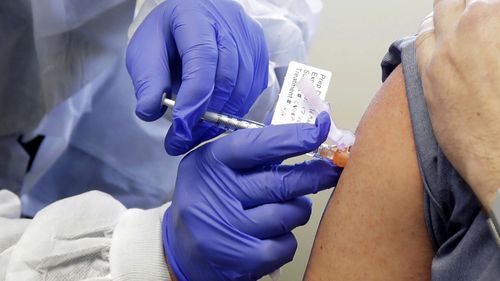 It could be at least 10 months before a vaccine is available, Science Minister Karen Andrews says.