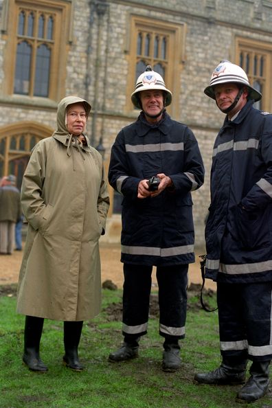 Windsor Castle fire