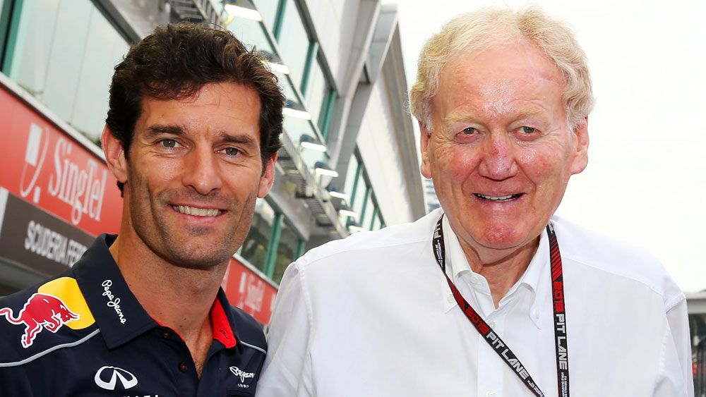 Webber, F1 world pay tribute to Ron Walker