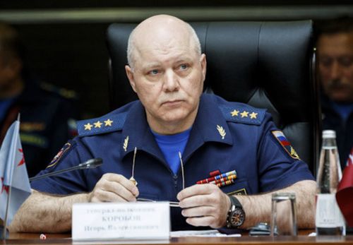 Head of Russian intelligence Igor Korobov died two years after replacing Igor Sergun, who also died in the top job.