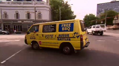 The Aussie Battler's Party has 19 candidates running in the weekend's election.