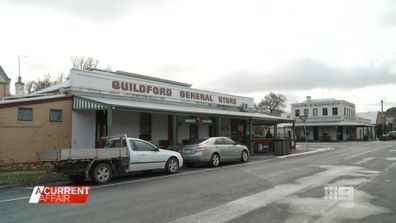 The Victorian town of Guildford is fighting to re-open its general store after the historic business closed in March.
