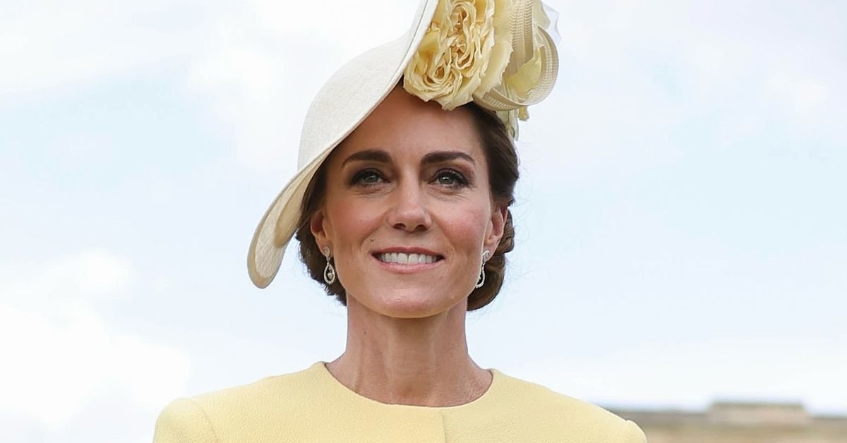 The 'small, but significant' detail in Kate's Garden Party outfit