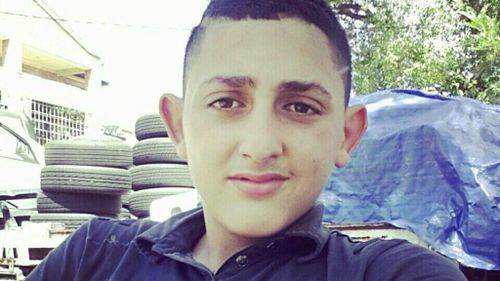 Mahmoud Hrouk, 16, was found bashed to death in Sydney's southwest. (Facebook)