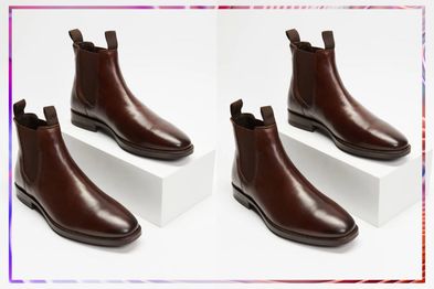 9PR: Double Oak Mills Carson Leather Gusset Boots