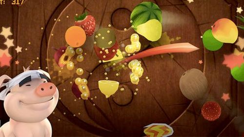 Some of the biggest apps available today have come directly from Australia - including the third-most popular app ever, Fruit Ninja. Picture: Supplied.