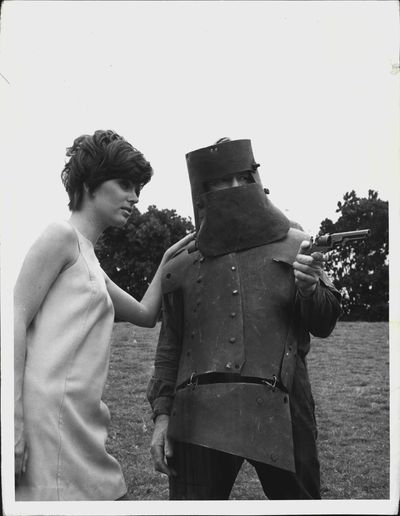 Mick Jagger shot while filming Ned Kelly 