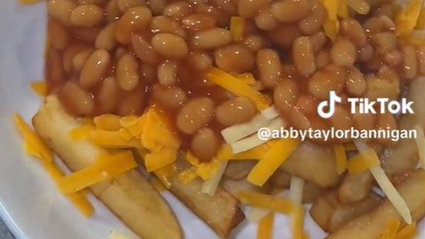 Beans and hot chips
