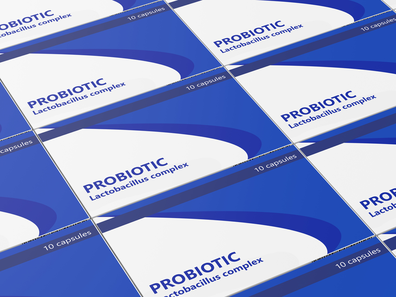 Probiotic pill packets