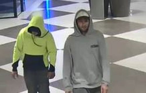 Detectives believe the same man is responsible for an armed robbery at the same arvo only two-months earlier.