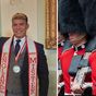 Member of King's Guard is crowned Mr England