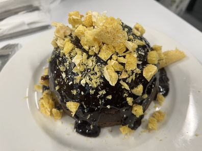 Coles Finest Luxury Belgian Chocolate & Orange Sponge Pudding