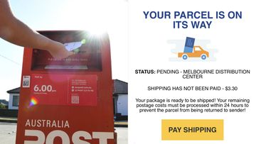 Australia post scam 