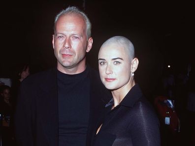 Demi Moore & Bruce Willis during "If These Walls Could Talk" HBO Premiere at The Directors Guild of America Theater in Los Angeles, California, United States. (Photo by SGranitz/WireImage)