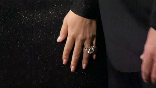 Carey sold the ring at a significant loss for just US$2.1 (A$2.8 million) to a unnamed jeweller. Picture: 9NEWS