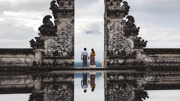 Lempuyang Temple, also known as the 'Gates of Heaven'