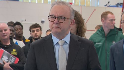 Teary-eyed Albanese alleges teen charged with terror offence threatened his family - 9News