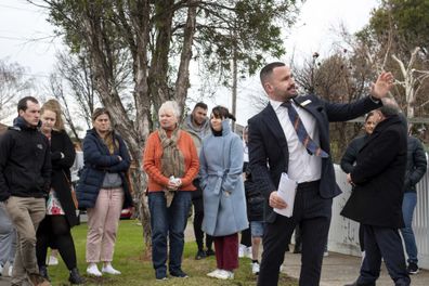 First home buyer beats investors for $771,000 Altona North house at auction