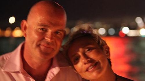 Widow of NSW shark attack victim describes her grief after his tragic death