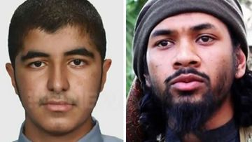 Farhad Jabar and Australian ISIL recruiter Neil Prakash. (Supplied)
