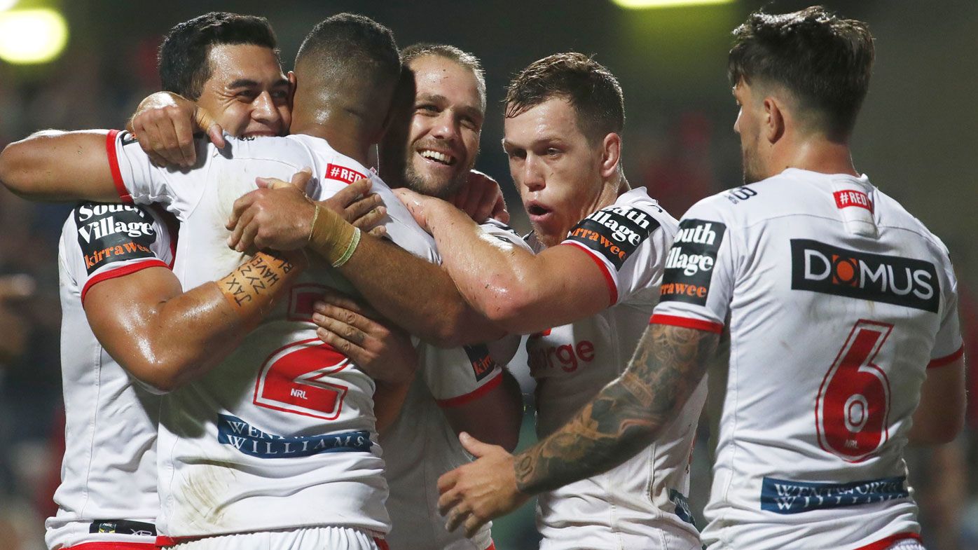Dragons hold on after Souths NRL fightback