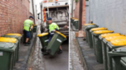 Inner-Melbourne ratepayers up in arms over proposed $250 'bin tax'