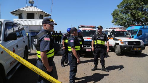 Three dead after catamaran sinks off coast of Costa Rica