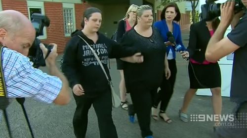 The mother and daughter will serve a community corrections order. (9NEWS)