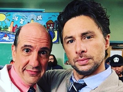 Scrubs, Sam Lloyd, Zach Braff