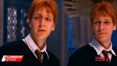 Weasley twins accuse events promoter of trying to 'tarnish' name.