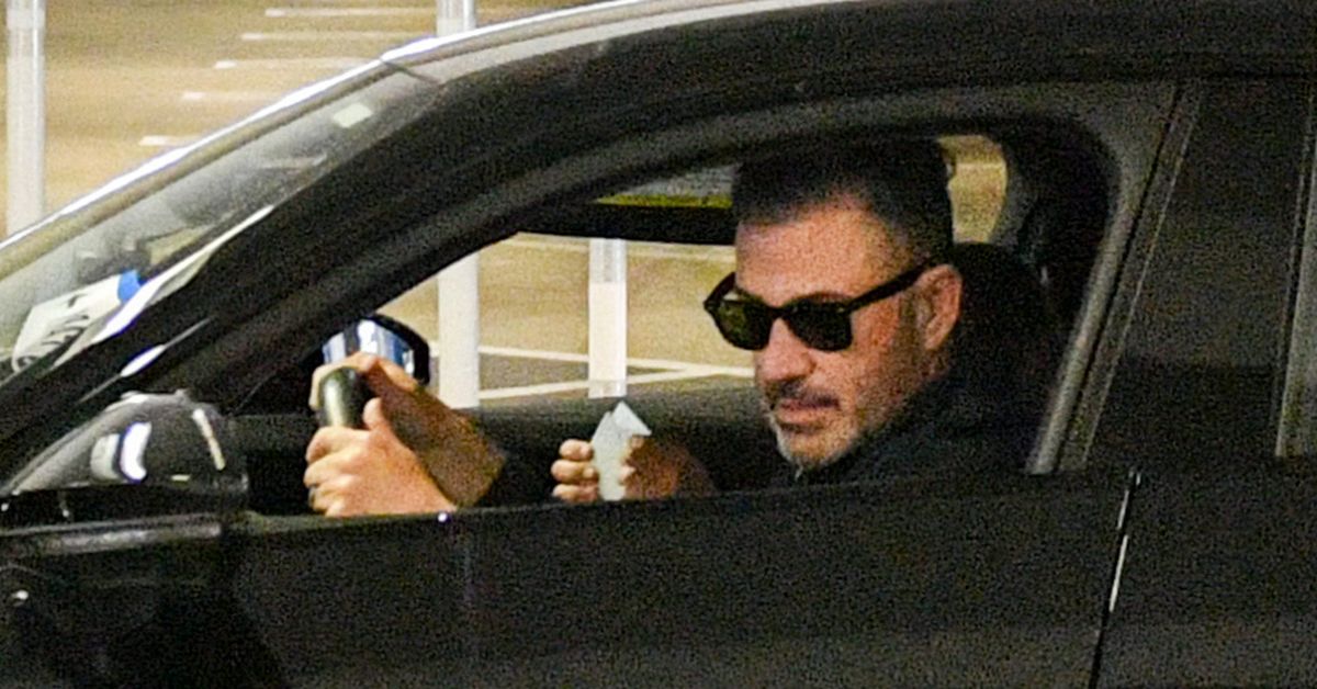 Jimmy Kimmel Update: TV Host Spotted at Lawyer's Office as Trump's ...