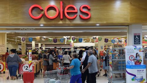 Coles limits self-serve checkout to 12 items