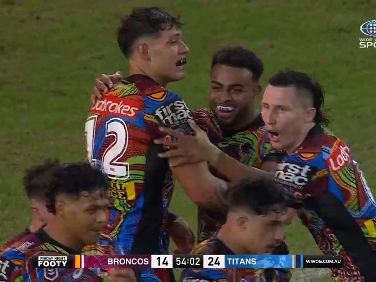 NRL 2022: Broncos vs Titans score; Panthers vs Cowboys result; video,  highlights